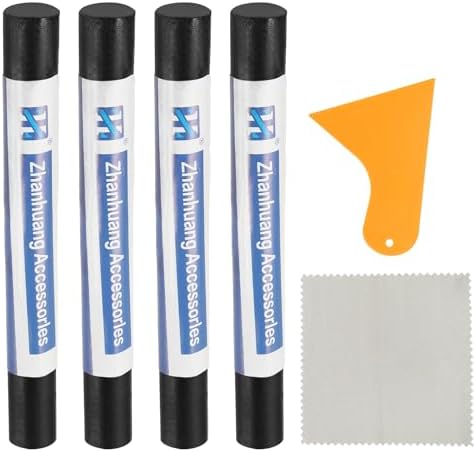uxcell 4Pcs Wood Filler Sticks, Wood Repair Kit by uxcell