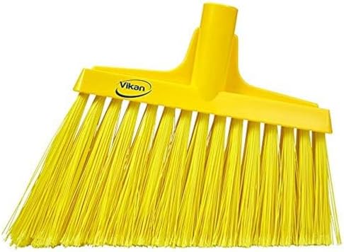Vikan 29166 Split Bristle Angle Head Broom by Vikan