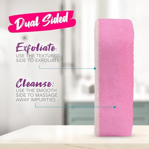 Spongeables Pedi Scrub Foot Exfoliating 20+ Wash Sponge - Image 5