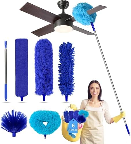 Tiumso Ceiling Fan Cleaner Dusters by Tiumso