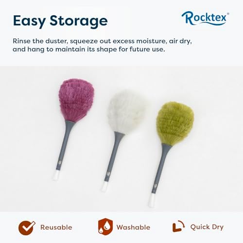 3 Pack Microfiber Delicate Duster & Detail Brush - Image 4