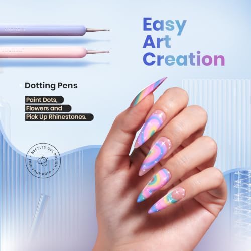Beetles Gel Polish Nail Art Brushes - Image 4