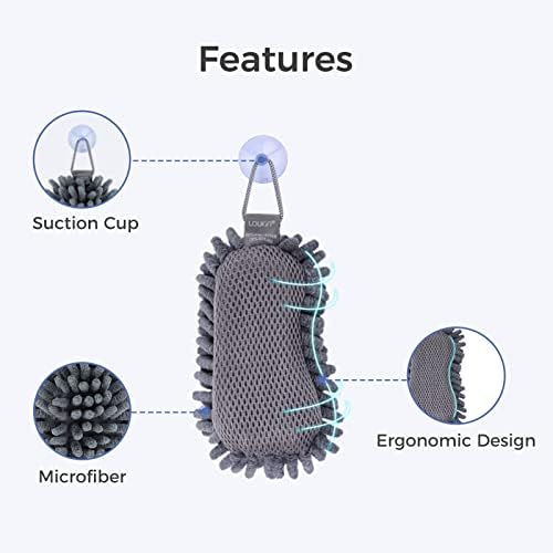 loukin Microfiber Shag Eraser - Image 4