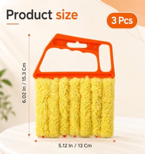 3 Pcs Blind Cleaner Duster Tool, Blinds Duster - Image 3