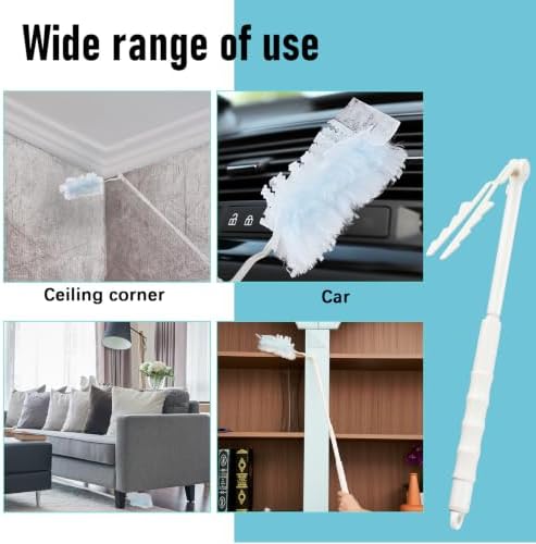 Colingmill 2 Pack Replacement Duster Handles, 3 Ft Extendable - Image 4