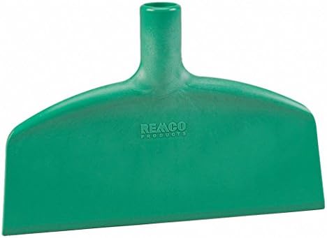 Remco - A Vikan Company 29112 Green Beveled Nylon Blade Stiff Floor Scraper by Vikan