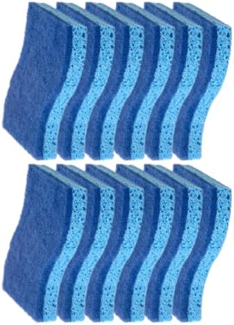 CELOX 12 Sponge Kitchen, Non-Scratch Dish Sponge by CELOX
