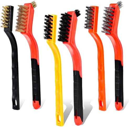 Wire Brush Set by Unknown