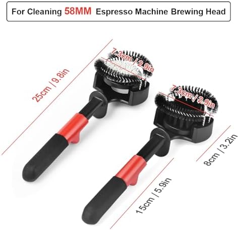 Espresso Machine Grouphead Cleaning Brush - Image 7