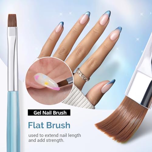 AIRSEE Nail Art Clean Up Brushes - Image 6