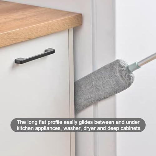 Dust Brush Under Appliance Microfiber Duster 40 - 55 in - Image 4