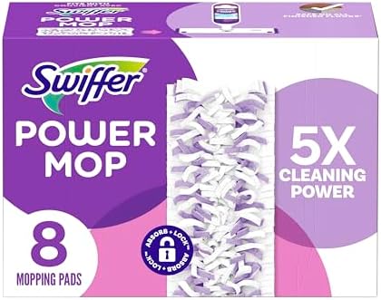 Swiffer PowerMop Multi-Surface Mopping Pad Refills, Made by Swiffer, - Image 2