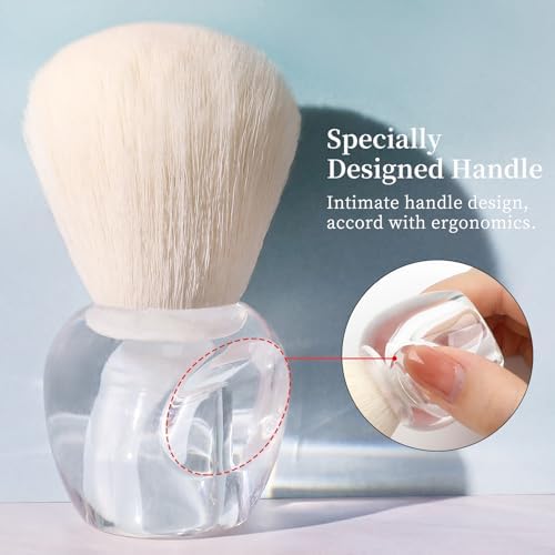 BQAN Nail Dust Brush Soft Dust & Powder Remover - Image 4