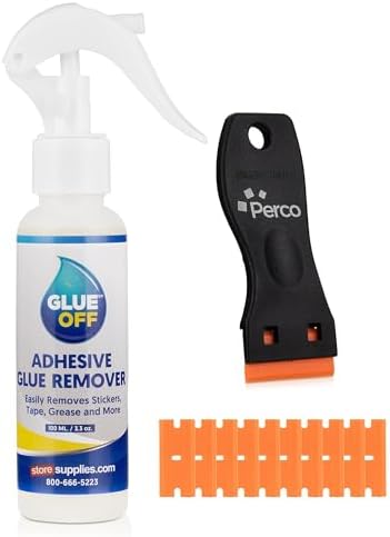 Perco Glue Off Adhesive Sticker Remover by Perco