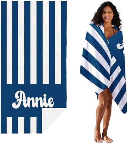 JML Personalized Beach Towel - Image 2