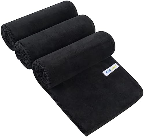 SINLAND Microfiber Gym Towels, Workout Sweat Towel 16x32In by SINLAND