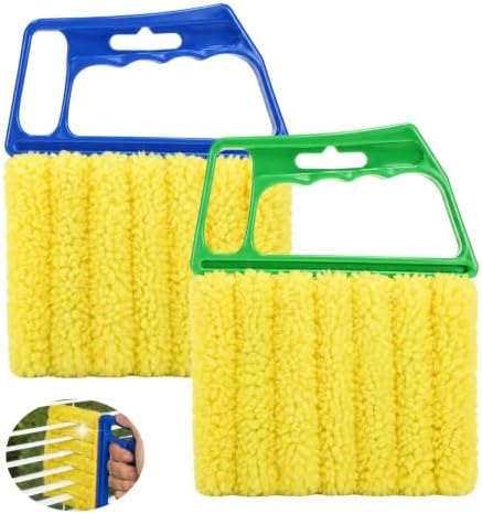 2 Pcs Blind Duster for Wood Blinds, Blind Cleaner Tool by Unknown