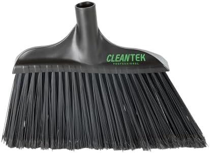 Restaurantware 4 in Black Plastic Profesional Wide Angled Broom Head by Restaurantware