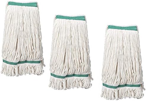 OFO Loop-End Cotton String Mop Head，Heavy Duty String Mop Refills by OFOCHANGEYOURLIFE