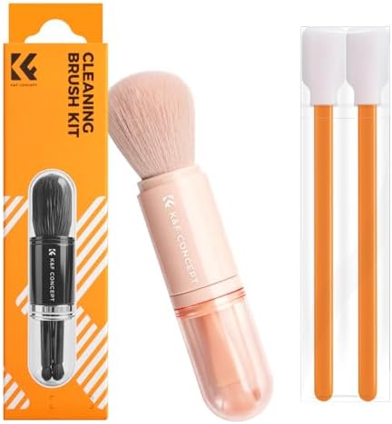 K&F CONCEPT 6-in-1 Keyboard Cleaning Brush Kit by KFCONCEPT