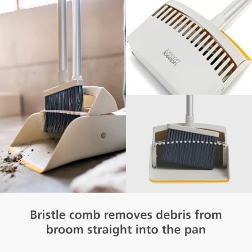 Joseph Joseph CleanTech Dustpan & Broom Set - Image 3