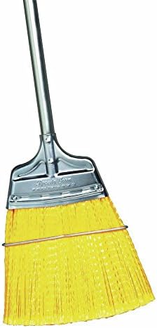 Yellow Plastic Speedy Corn Broom - Image 2
