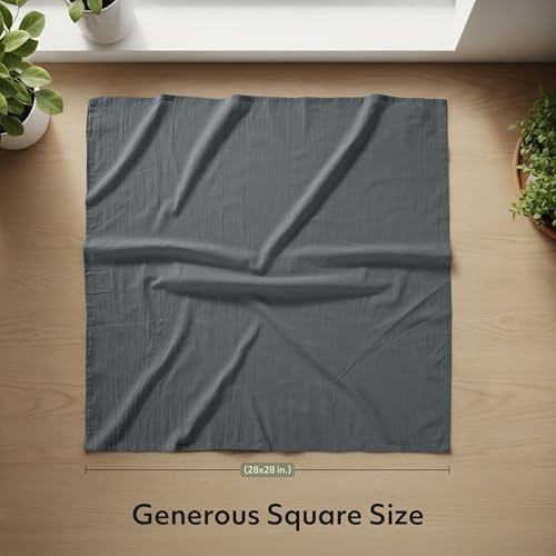 Utopia Kitchen Light Grey Flour Sack Towels100% Cotton - Image 2