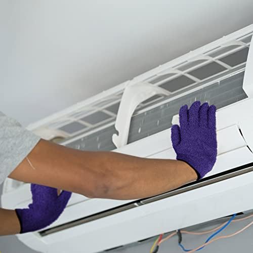 Patelai 3 Pairs Microfiber Dusting Gloves - Image 6