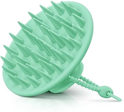 HEETA Silicone Scalp Massager Hair Scrubber Shampoo Brush by HEETA