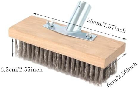 Stainless Steel Wire Floor Brush Head - Image 6