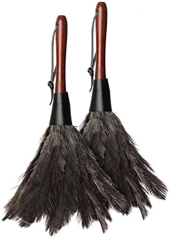 Redecker South African Ostrich Feather Duster, 11-3/4-Inches by Redecker
