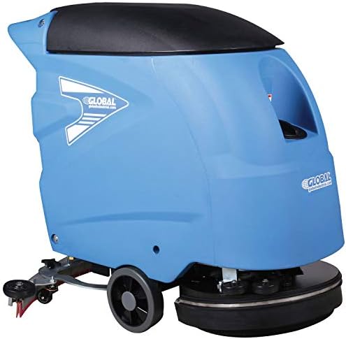 Global Industrial Commercial Electric Walk-Behind Auto Floor Scrubber by GlobalIndustrial