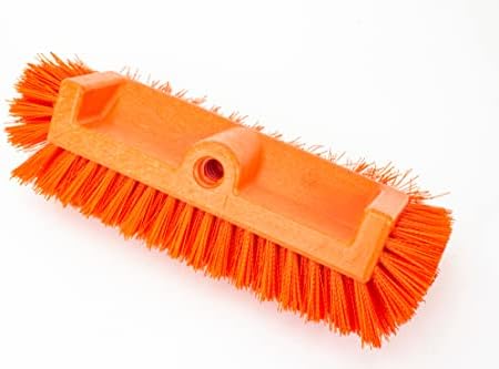SPARTA Multi-Level Tile Scrub Brush 12" Wide Brush Head, Heavy-Duty Tile by SPARTA