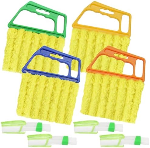 8 Pcs Blind Cleaner Duster Tool Set by Kyuionty