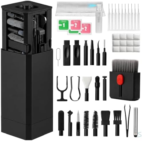 57-Piece Phone Cleaning Kit by HISSIMO