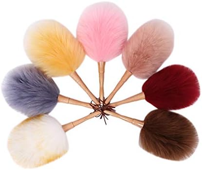 Feather Duster, Dust Brush Pure Lambs Wool Duster, Fluffy Lambswool, Anti-Static - Image 6