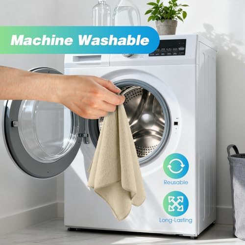HOMEXCEL Microfiber Cleaning Cloth, 24 Pack Cleaning Rags - Image 7