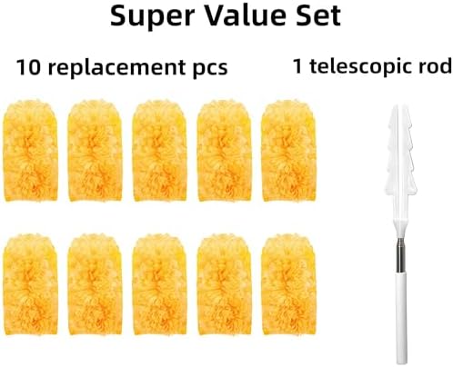 Heavy Duty Duster Refills, Disposable Dusters Kit - Image 2