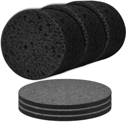 3-Pack Large Sponge, Kitchen Sponges, Handy Sponges, Cellulose Sponges by Mainlyrunmakeupsuppliers