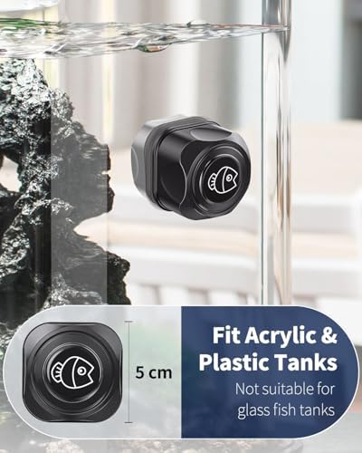 Pawfly Aquarium Magnetic Brush Fish Tank Cleaner - Image 3
