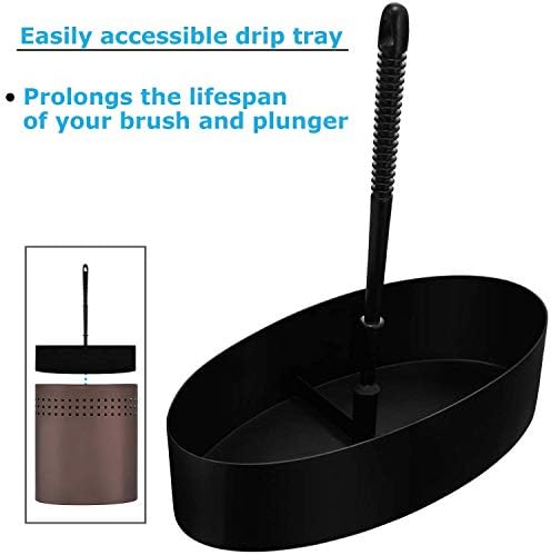 Blue Donuts Toilet Brush and Plunger Set - Image 6