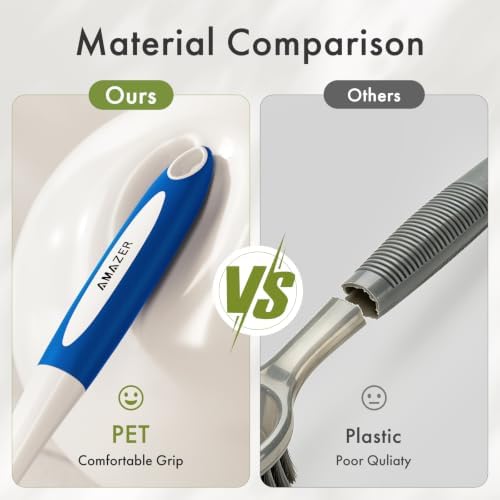 Amazer Dish Brush with Handle, 2 Pack Kitchen Scrub Brushes - Image 5