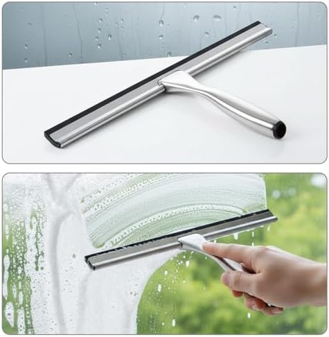 2 PCS Rubber Squeegee Replacement Blades - Image 4