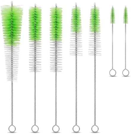 Straw Cleaner Brush Set by kezcborago