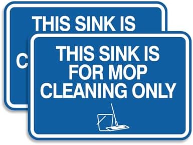Signs ByLITA Classic Framed This Sink Is by SignsByLITA