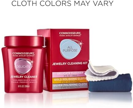 CONNOISSEURS - All-Purpose Jewelry Cleaning Kit - Image 3