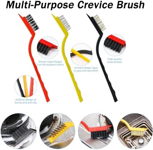 Crevice Cleaning Brush, Crevice Cleaning Brushes - Image 4