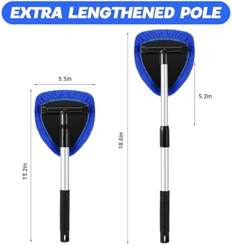 Potchen 8pcs Car Windshield Cleaner Tool - Image 3