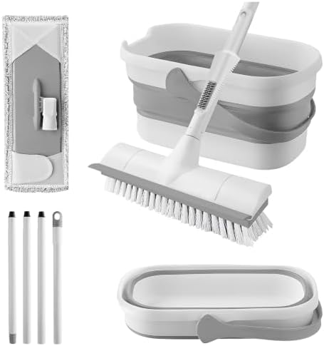SetSail Collapsible Mop and Bucket Set by SetSail