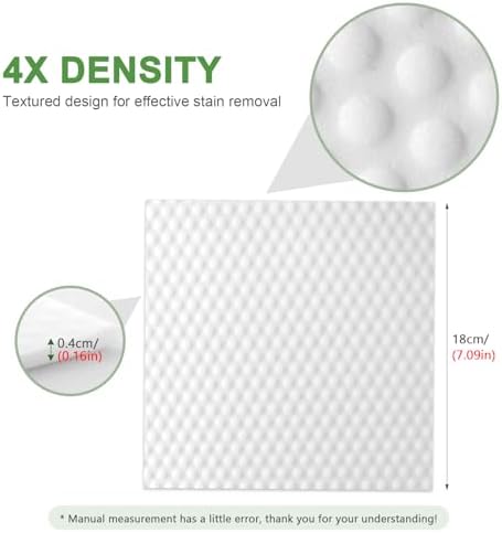 20 Pack Magic Eraser Sheets Thin Melamine Sponge Cleaning Pads - Image 2